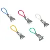 Image de Metaltex Pinces-serviettes crocodile - Lot de 5