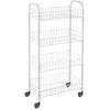Image de Metaltex Chariot Pisa - Blanc