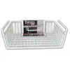 Image de Metaltex Corbeille suspendue - Blanc