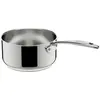 Image de Casserole inox 16cm - 11116031116 - Accademia Lagofusion - LAGOSTINA
