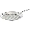 Image de Poêle grill inox 28cm - 11116930128 - Accademia Lagofusion - LAGOSTINA