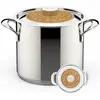Image de Marmite inox 20cm + couvercle - 011204020520 - LAGOSTINA