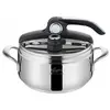 Image de Autocuiseur inox 3.5l - 012021010522 - Domina Lagoeasy'up - LAGOSTINA