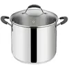 Image de Marmite acier inoxydable 18cm + couvercle inox - 012896020518 - Tempra - LAGOSTINA