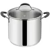 Image de Marmite inox 20 cm + couvercle - 12896020520 - Tempra Inox - LAGOSTINA