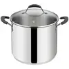 Image de Marmite inox 24 cm + couvercle - 12886020524 - Tempra - LAGOSTINA