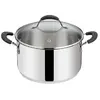 Image de Faitout 26cm avec couvercle inox - 012896031626 - Tempra - LAGOSTINA