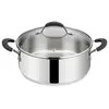 Image de Sauteuse inox 26cm + couvercle - 012896032426 - Tempra Inox - LAGOSTINA