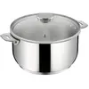 Image de Casserole inox 14cm sans poignée + couvercle - 12138031214 - Salvaspazio+ - LAGOSTINA