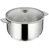 Image de Casserole inox 16cm sans poignée + couvercle - 12138031216 - Salvaspazio+ - LAGOSTINA