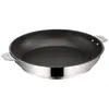 Image de Poêle 30cm inox - 012138040730 - Salvaspazio+ Météorite - LAGOSTINA