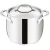 Image de Marmite 24cm inox avec couvercle - 011108020524 - LAGOSTINA