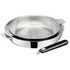 Image de Lagostina set de poêles inox Esperta Triply - lot 2 + poignée