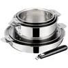 Image de Lagostina batterie de cuisine Esperta Triply amovible