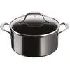 Image de Faitout 20cm avec couvercle verre - 010275031220 - Desideria - LAGOSTINA