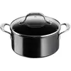 Image de Faitout aluminium 24cm avec couvercle - 010275031224 - Desideria - LAGOSTINA