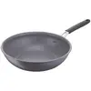 Image de Poêle wok aluminium 28cm - 012163041828 - Tempra Minéral - LAGOSTINA