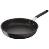 Image de Poêle antiadhésive 30cm noir - 12165040130 - Tempra - LAGOSTINA