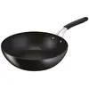 Image de Poêle wok aluminium 28cm noir - 012165041828 - Tempra - LAGOSTINA