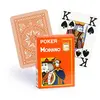 Image de Modiano Cartes de poker 100% plastique - Orange
