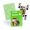 Image de Modiano Cartes de poker 100% plastique - Vert clair