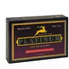 Image de Modiano Cartes de poker Platinum - Noir