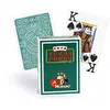 Image de Modiano Cartes Texas Poker - vert