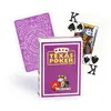 Image de Cartes Modiano Texas Poker - Mauve