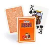 Image de Modiano Cartes de poker Texas - Orange