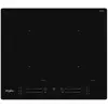Image de Table de cuisson induction 60cm 4 feux 7200w - WLS7260NE - 6ème Sens - WHIRLPOOL