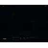 Image de Table de cuisson à induction 65cm 3 feux 7200w noir - WLB3965BFIXL - WHIRLPOOL