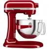Image de Robot pâtissier à bol relevable 5,6 l 375w rouge empire - 5KSM60SPXEER - Artisan - KITCHENAID