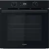 Image de WHIRLPOOL - Four pyrolyse noir - OWR551RR0B