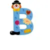 Image de Sevi Lettre bois clown 10cm B