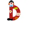 Image de Sevi Lettre D Clown