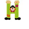 Image de SEVI Lettre H "Clown"