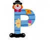 Image de SEVI Lettre P "Clown"