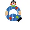 Image de Sevi Lettre Q Clown