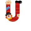 Image de Sevi Lettre U "clown"