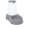 Image de Distributeur croquettes anti-dérapant pour chien Zolux Gris 1,5 kg 474307GPI