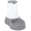 Image de Zolux Distributeur à croquettes antidérapant - 1,5 kg - Gris