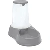 Image de Distributeur croquettes anti-dérapant pour chien Zolux Gris 1,5 kg 474308GPI