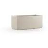 Image de Stefanplast bac à fleurs rectangulaire - Blanc