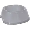 Image de Gamelle en plastique antidérapante pour chien Zolux Gris 400 ml 474220GPI