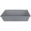 Image de Bac à litière pour chat Kerbl Gris 40x30x10 cm 86167
