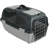 Image de Cage de transport avec porte en métal pour chat Zolux Noir TU 422151