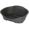 Image de Lit pour chien plastique Kerbl Sleepers Gris 96x68x37,5 cm 81240