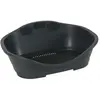 Image de Zolux Corbeille pour chien en plastique Sleeper - 77 cm - Gris anthracite