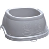 Image de Gamelle en plastique antidérapante pour chien Zolux Gris 3 L 474224GPI