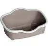 Image de Zolux Bac à litière en plastique Smart - 55,8 x 38,6 x 26,9 cm